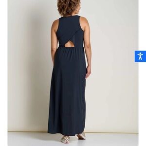 Toad&co long dress with pockets!